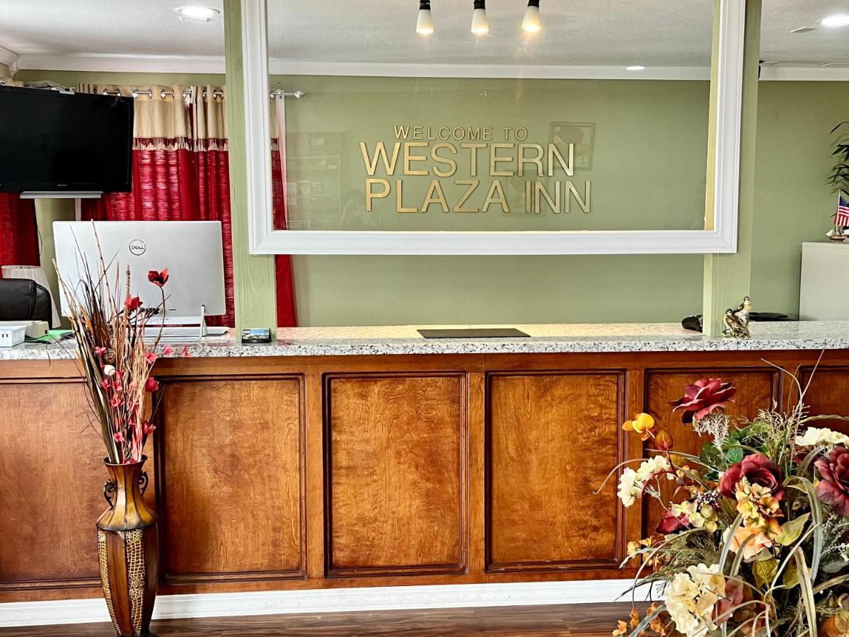 Western Plaza Inn De Queen Zewnętrze zdjęcie